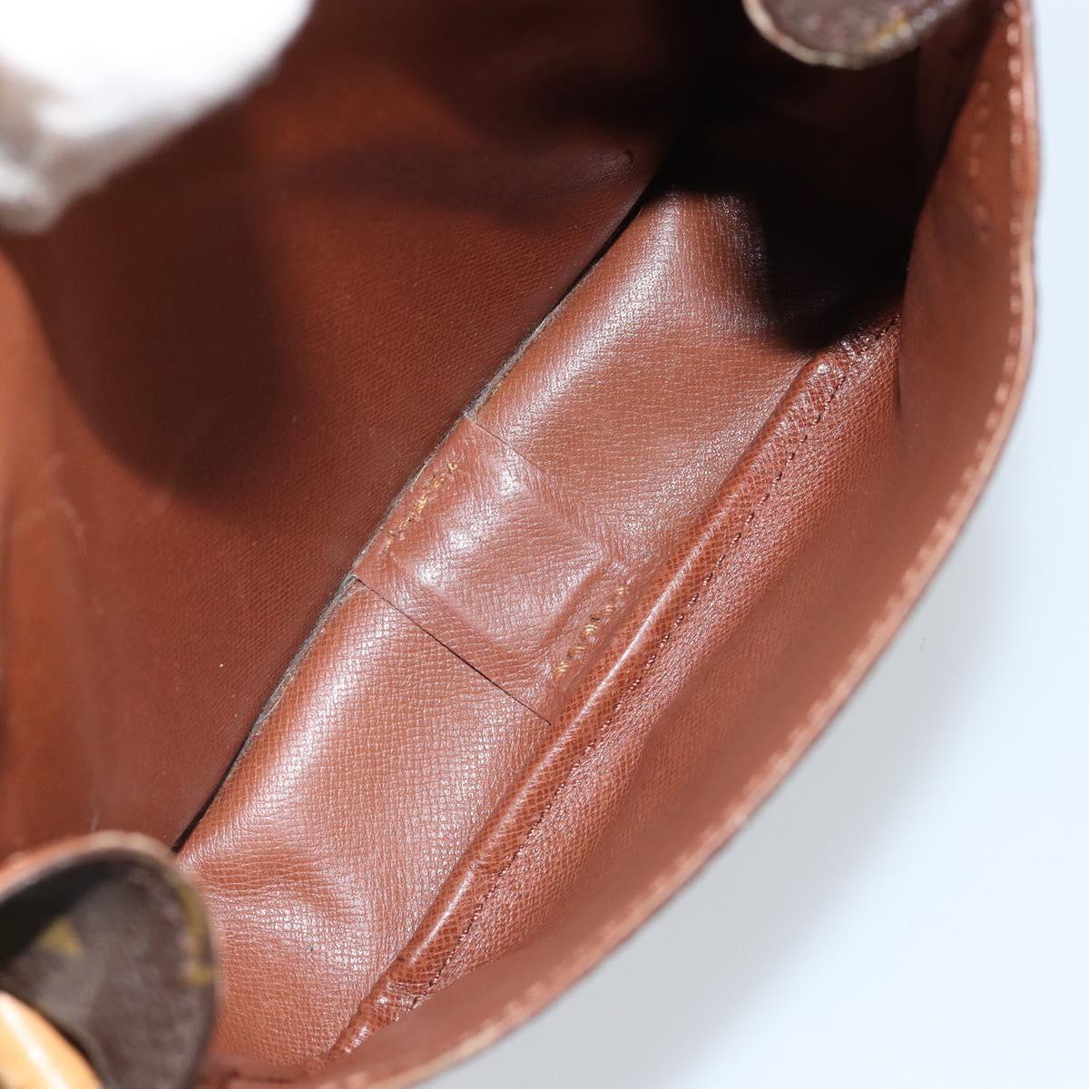 LOUIS VUITTON Monogram Cartouchiere PM Shoulder Bag M51254 LV Auth LNZ809