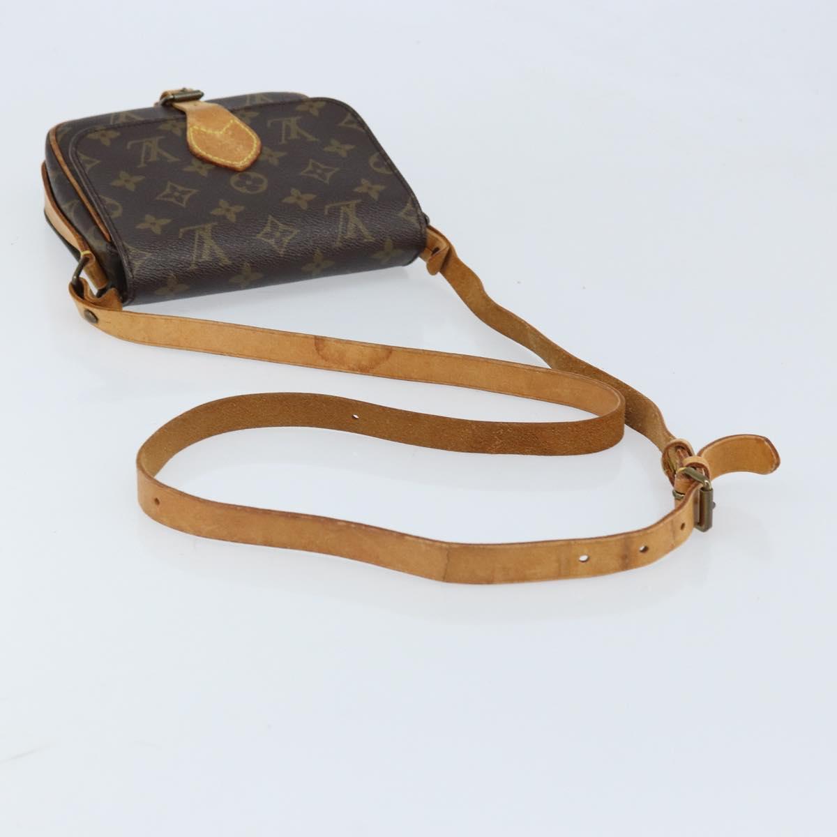 LOUIS VUITTON Monogram Cartouchiere PM Shoulder Bag M51254 LV Auth LNZ809