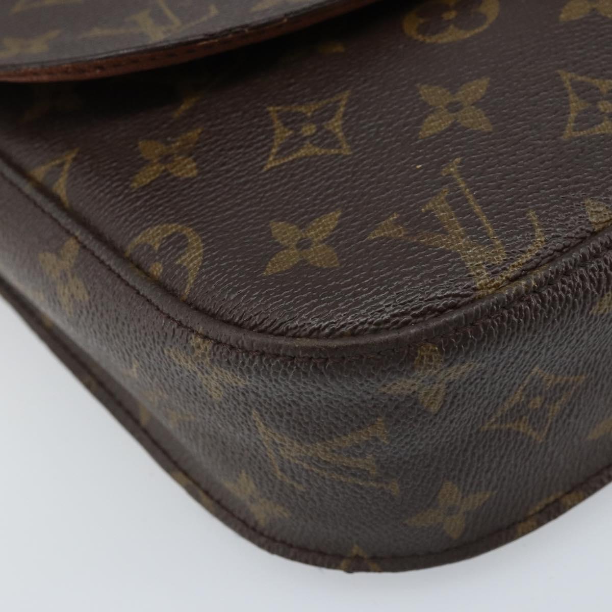 LOUIS VUITTON Monogram Saint Cloud GM Shoulder Bag M51242 LV Auth LNZ811