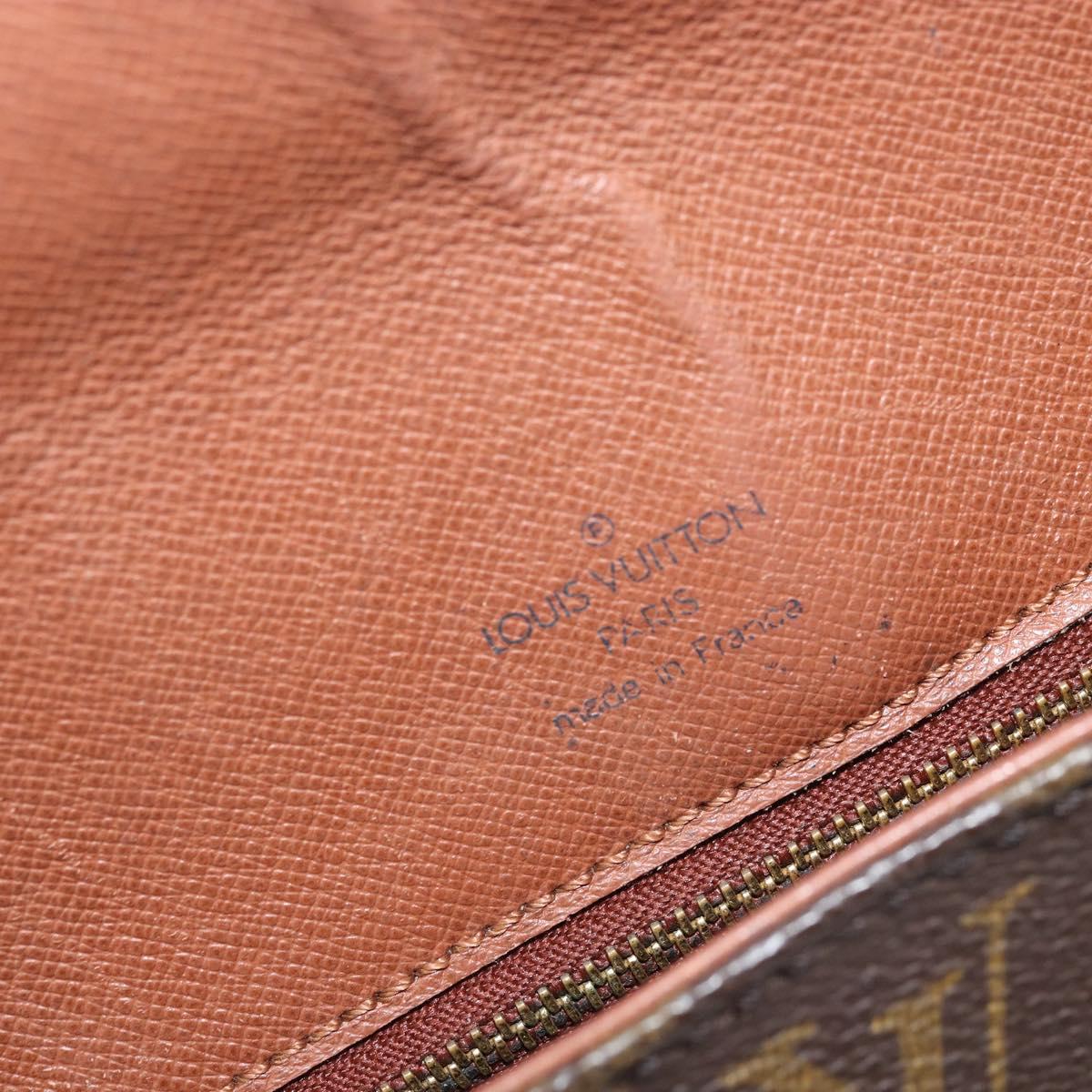 LOUIS VUITTON Monogram Saint Cloud GM Shoulder Bag M51242 LV Auth LNZ811