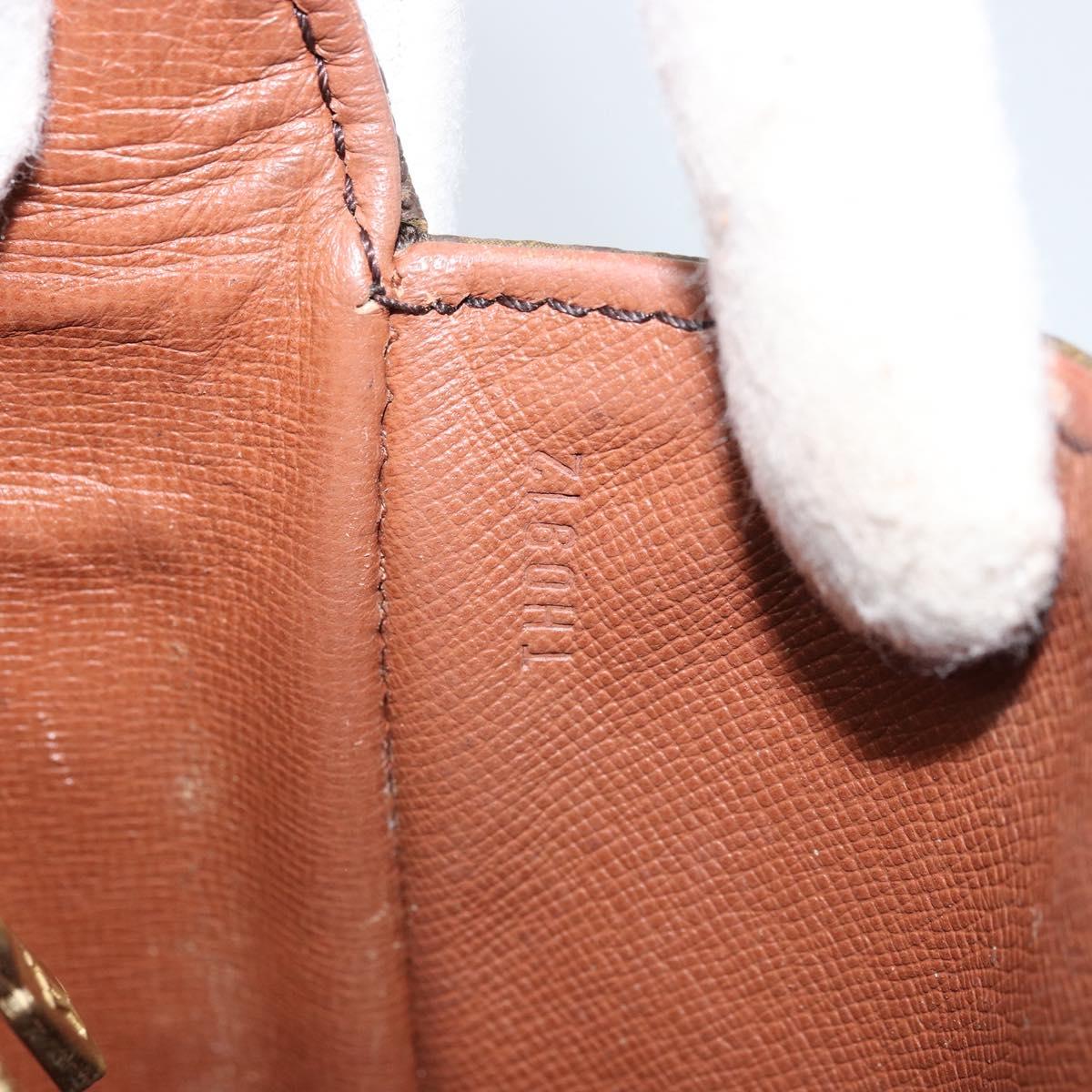 LOUIS VUITTON Monogram Saint Cloud GM Shoulder Bag M51242 LV Auth LNZ811