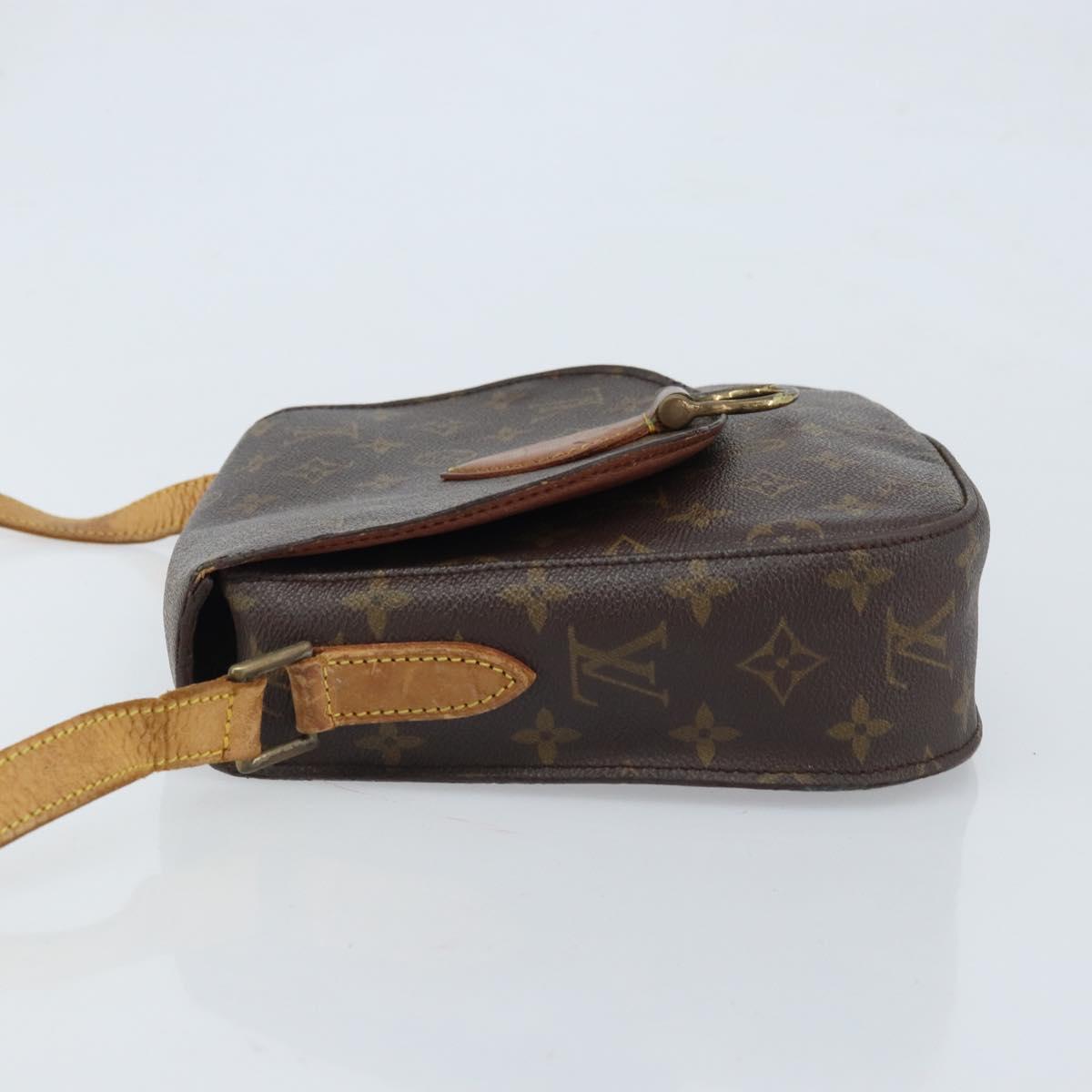 LOUIS VUITTON Monogram Saint Cloud GM Shoulder Bag M51242 LV Auth LNZ811