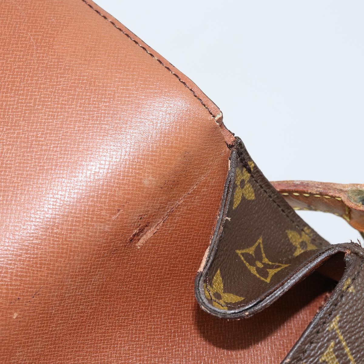 LOUIS VUITTON Monogram Saint Cloud GM Shoulder Bag M51242 LV Auth LNZ813