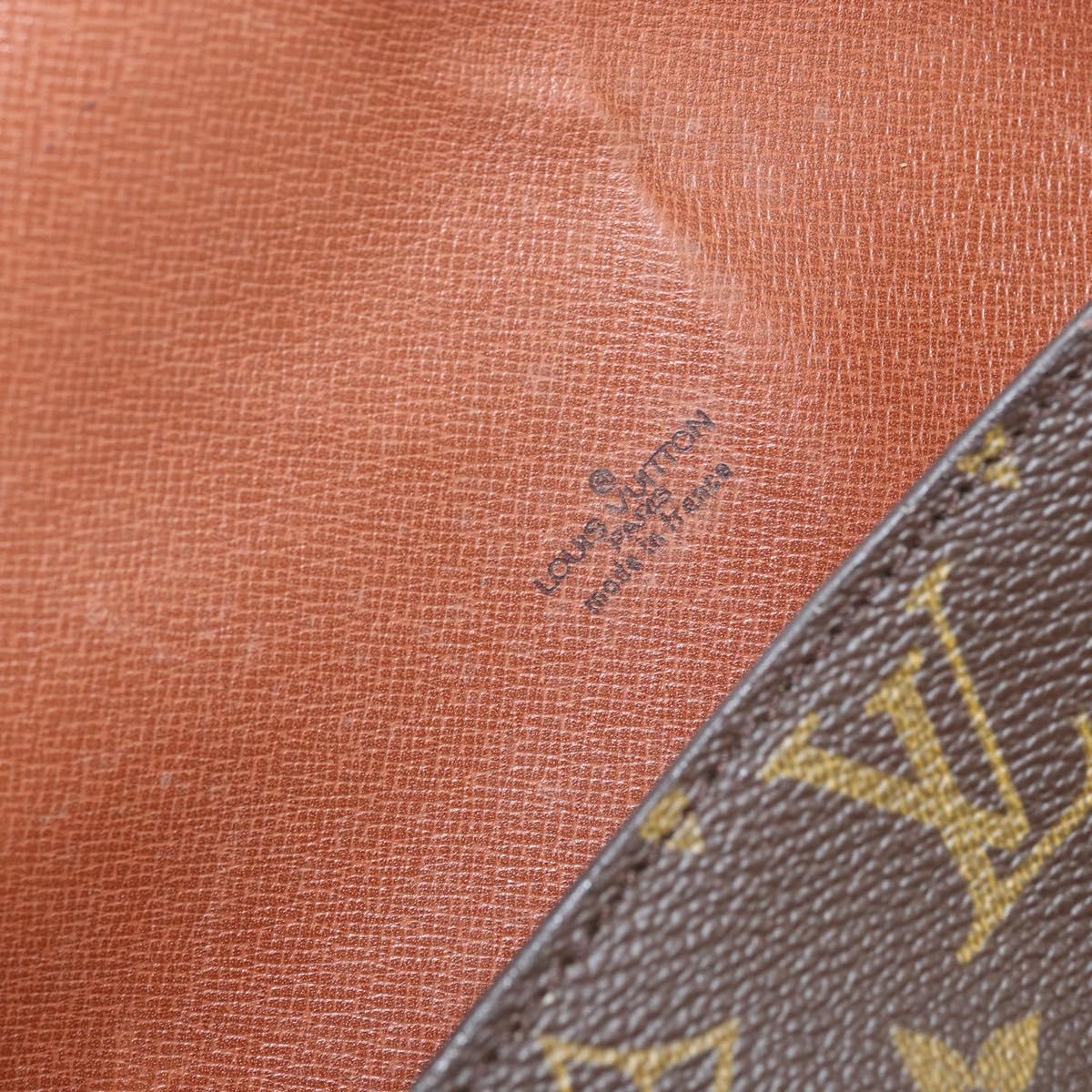 LOUIS VUITTON Monogram Saint Cloud GM Shoulder Bag M51242 LV Auth LNZ813