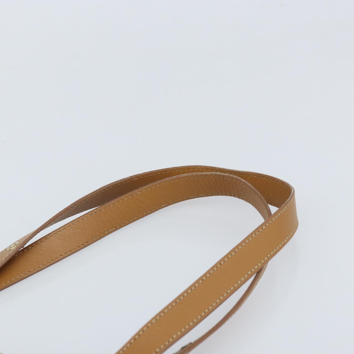 FENDI Zucchino Canvas Tote Bag Multicolor Gold Auth LNZ820V
