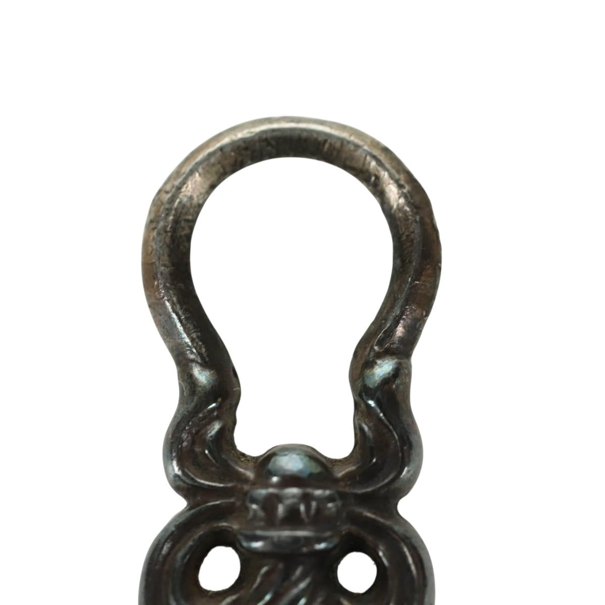 Chrome Hearts Dagger Pendant Top Ag925 Silver Auth LNZ832SAV
