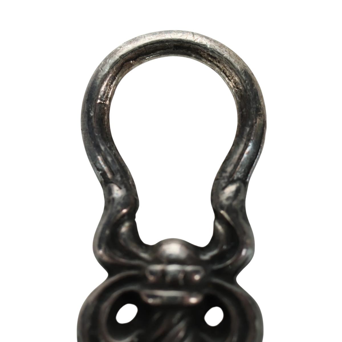 Chrome Hearts Dagger Charm Pendant Top Ag925 Silver Auth LNZ833SAV