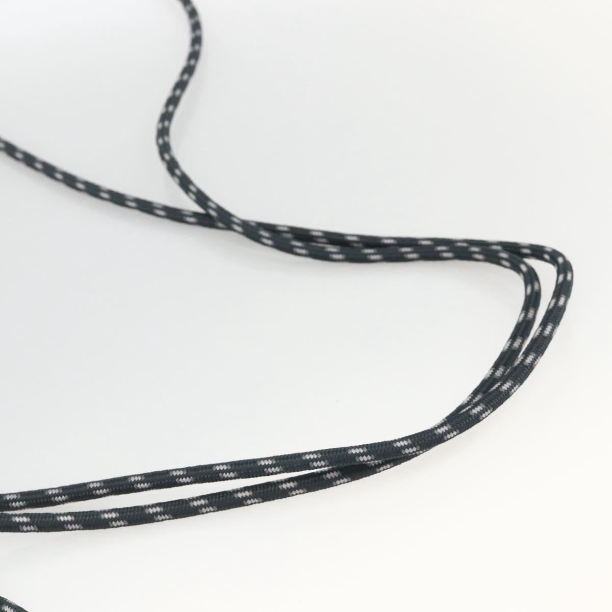 LOUIS VUITTON Monogram Eclipse Rope Call Dasote Christopher GI0210 Auth LNZ839M