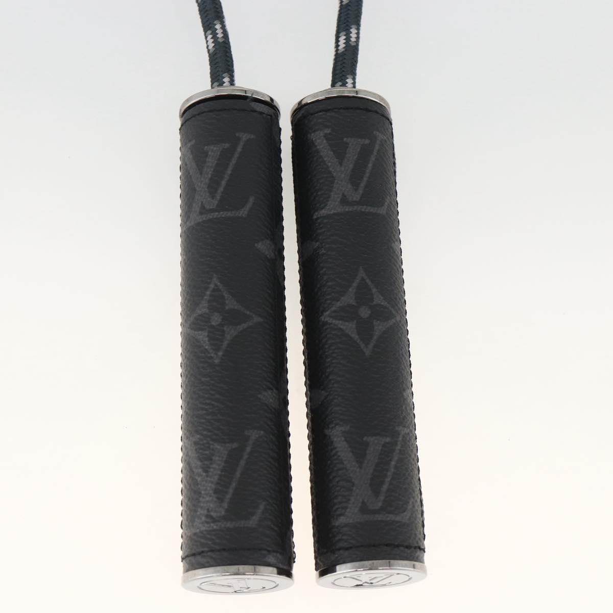LOUIS VUITTON Monogram Eclipse Rope Call Dasote Christopher GI0210 Auth LNZ839M