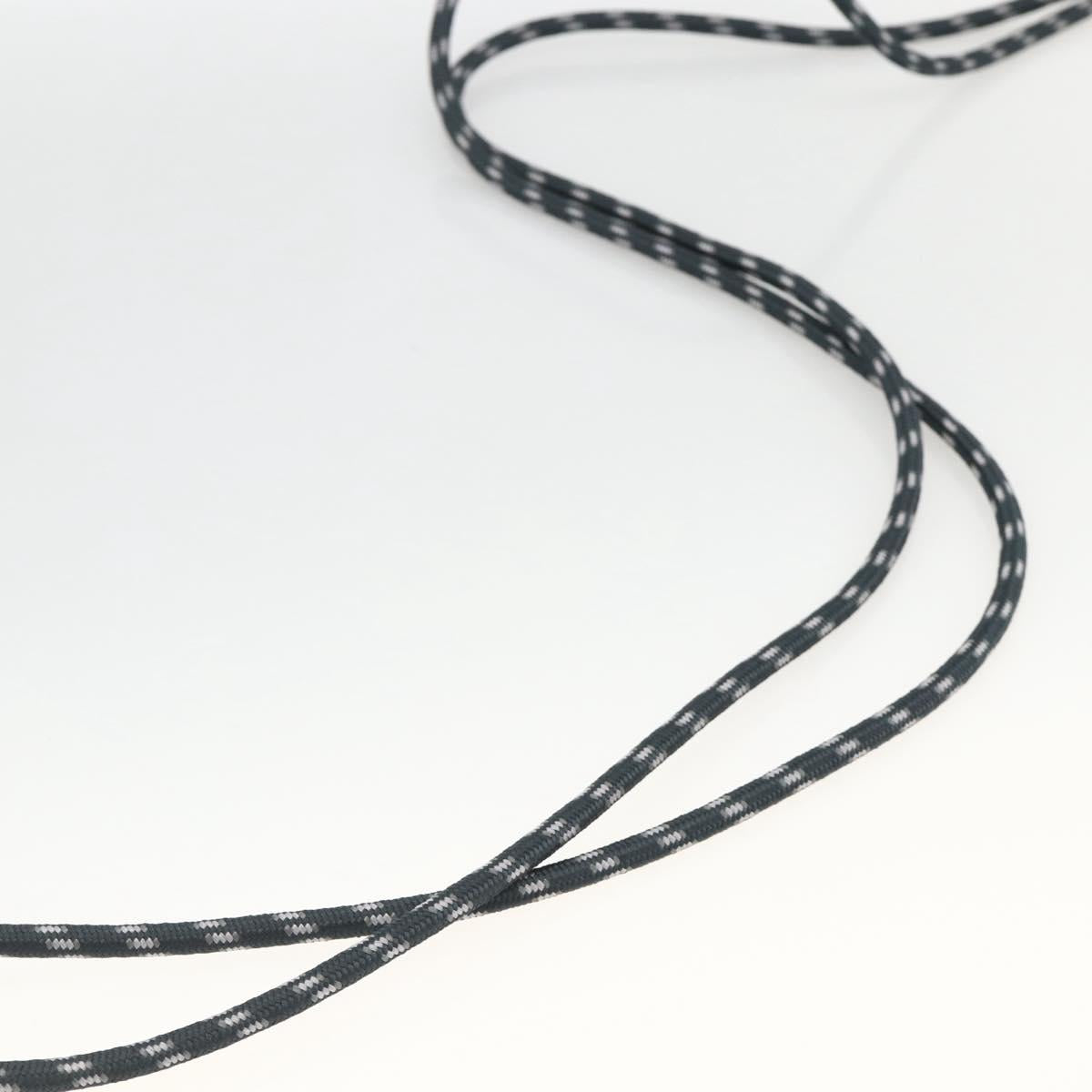 LOUIS VUITTON Monogram Eclipse Rope Call Dasote Christopher GI0210 Auth LNZ839M