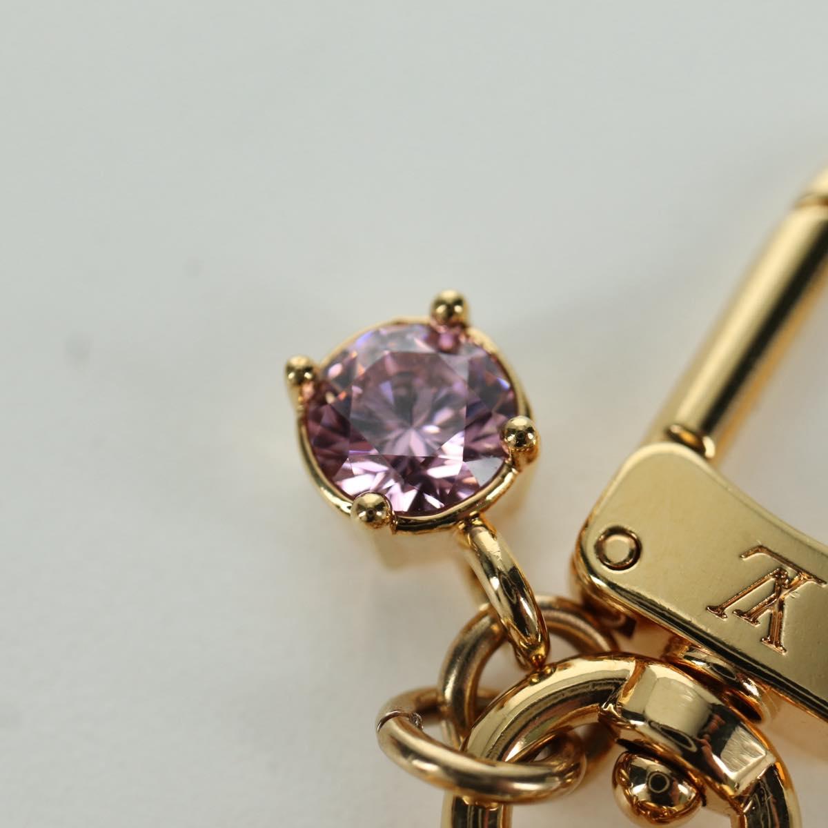 LOUIS VUITTON Micro Charm Petite Malle Charm metal Gold M01567 LV Auth LNZ842M