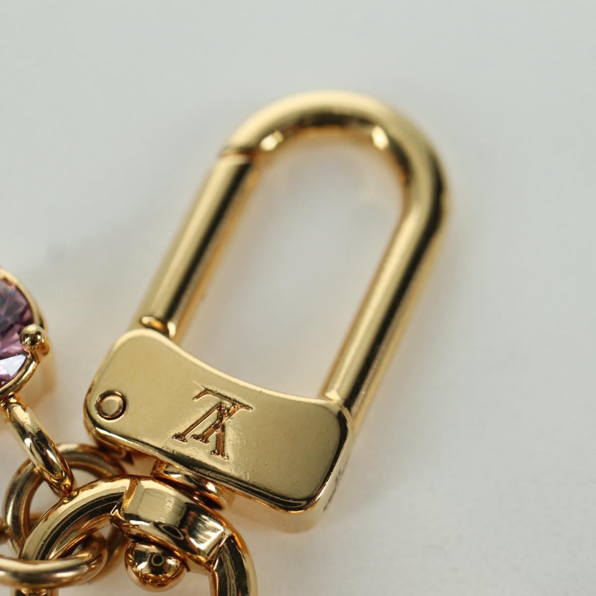 LOUIS VUITTON Micro Charm Petite Malle Charm metal Gold M01567 LV Auth LNZ842M