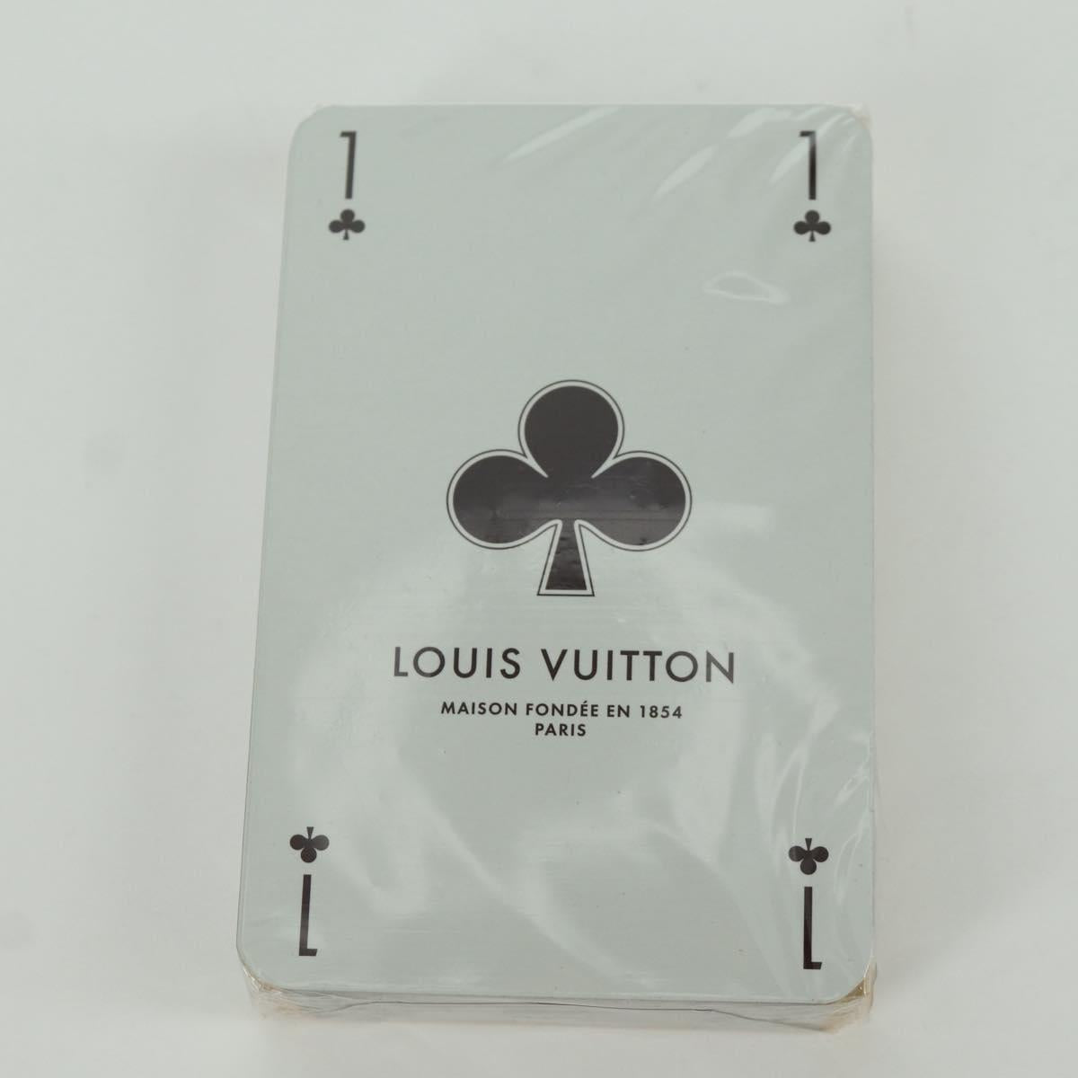 LOUIS VUITTON Playing Cards Navy LV Auth LNZ844V
