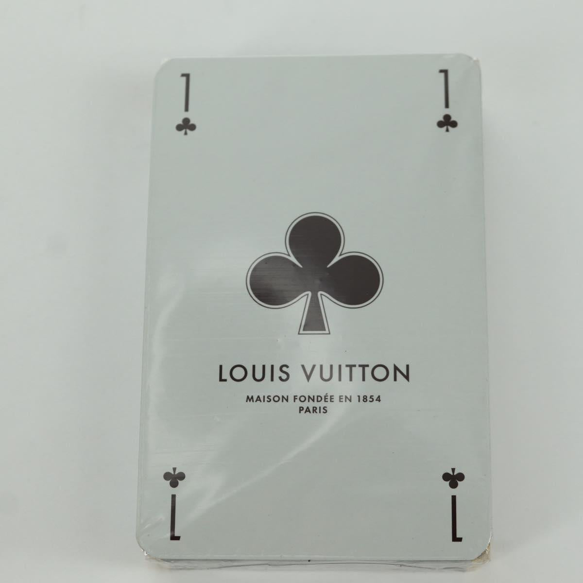 LOUIS VUITTON Playing Cards Navy LV Auth LNZ844V