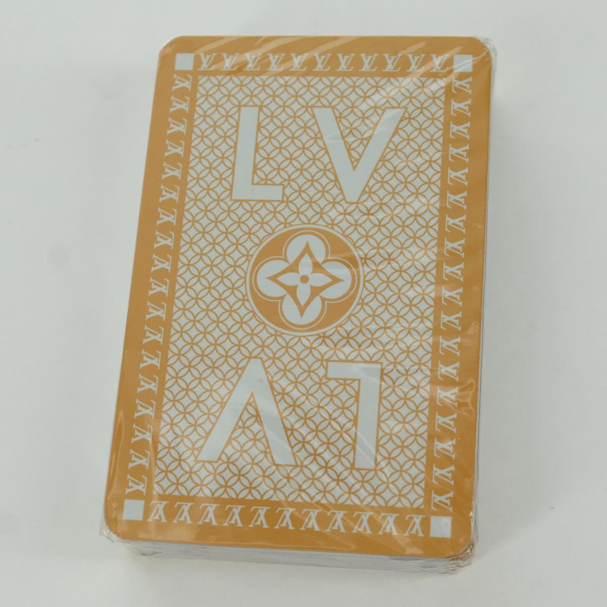 LOUIS VUITTON Playing Cards Navy LV Auth LNZ844V