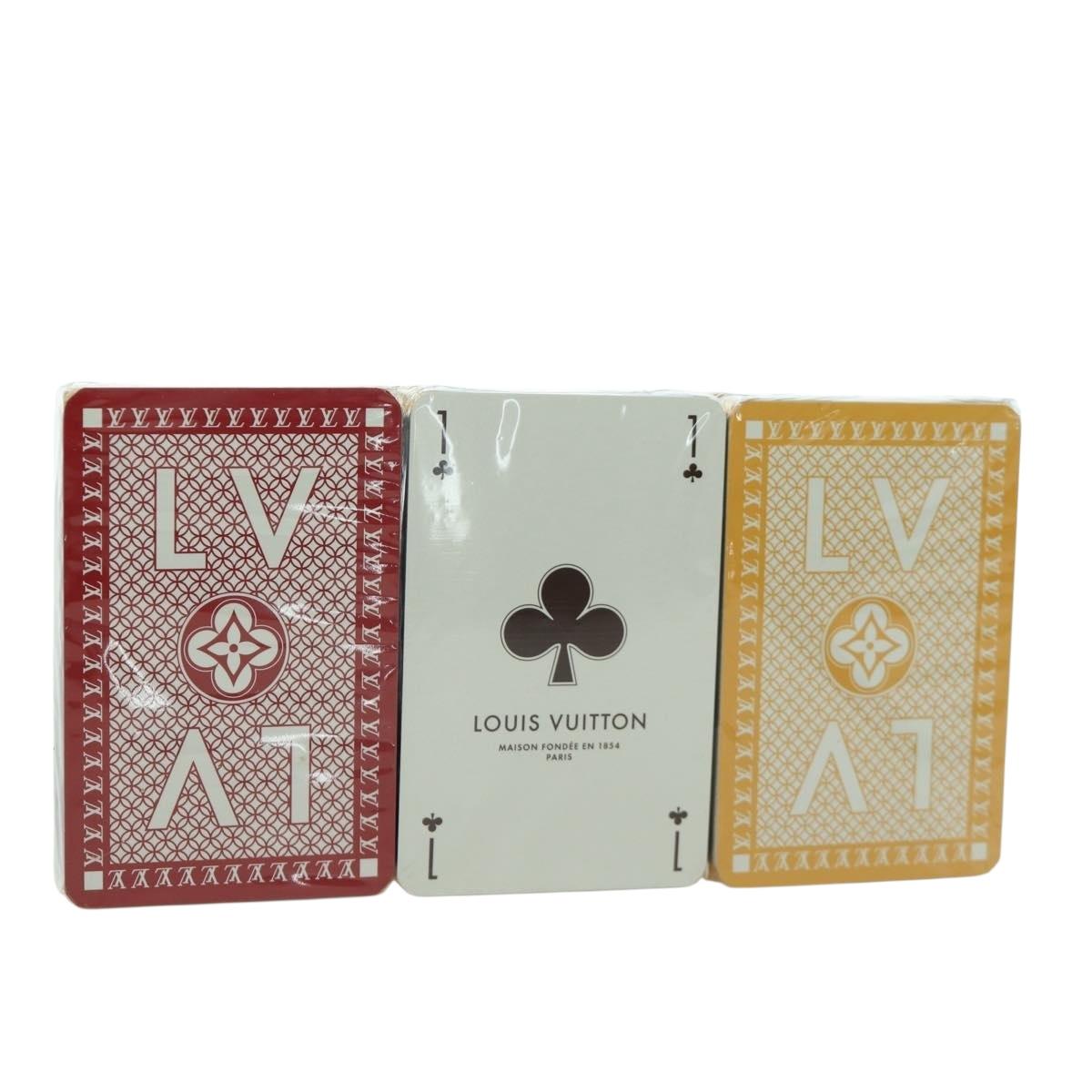 LOUIS VUITTON Playing Cards Navy LV Auth LNZ844V