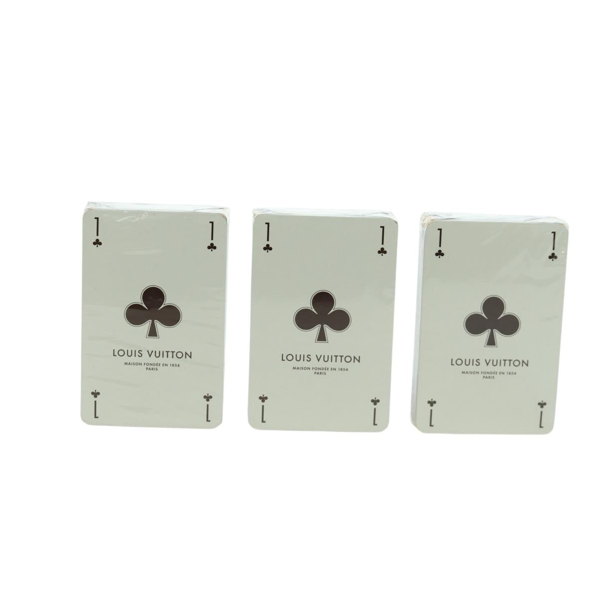LOUIS VUITTON Playing Cards Navy LV Auth LNZ844V