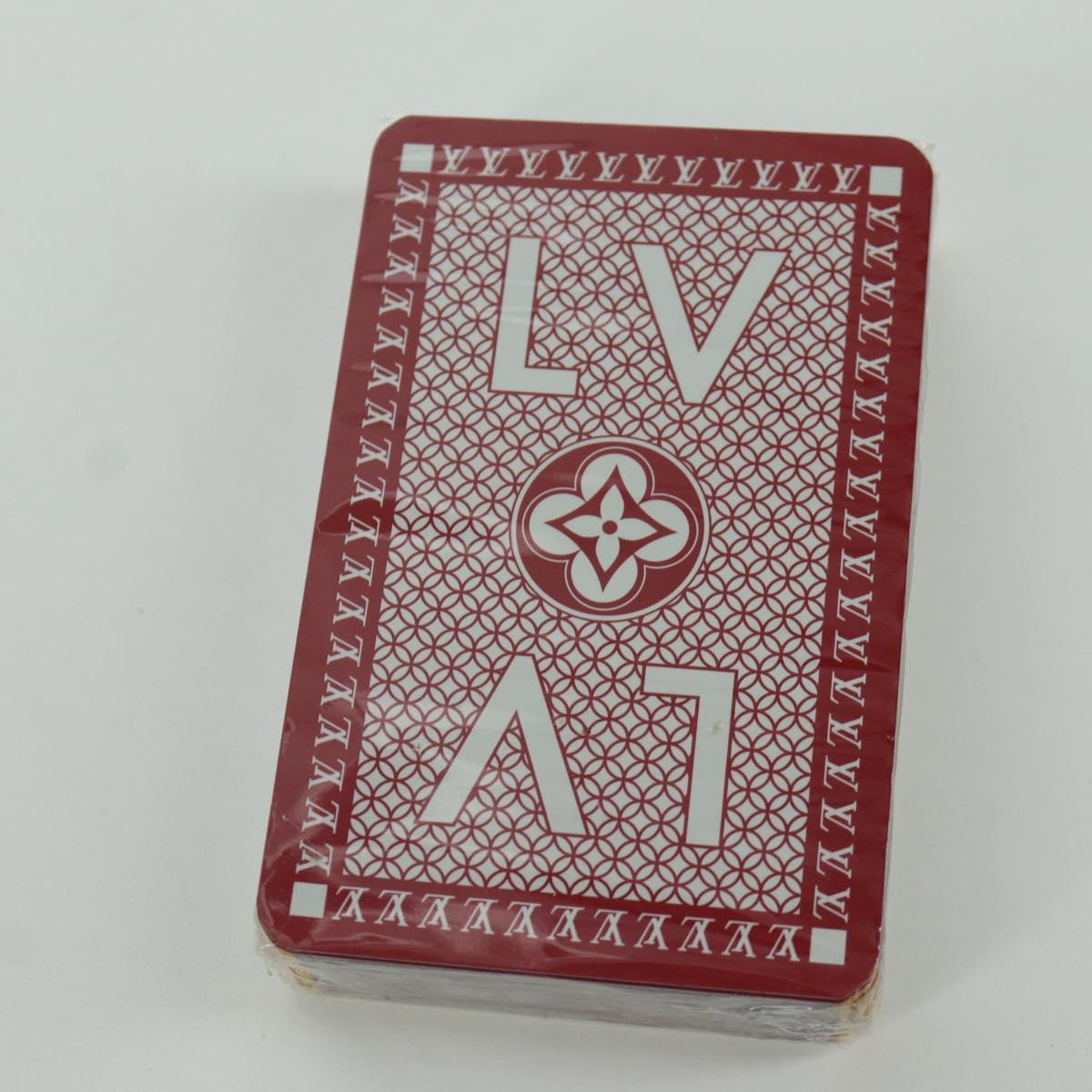 LOUIS VUITTON Playing Cards Navy LV Auth LNZ844V