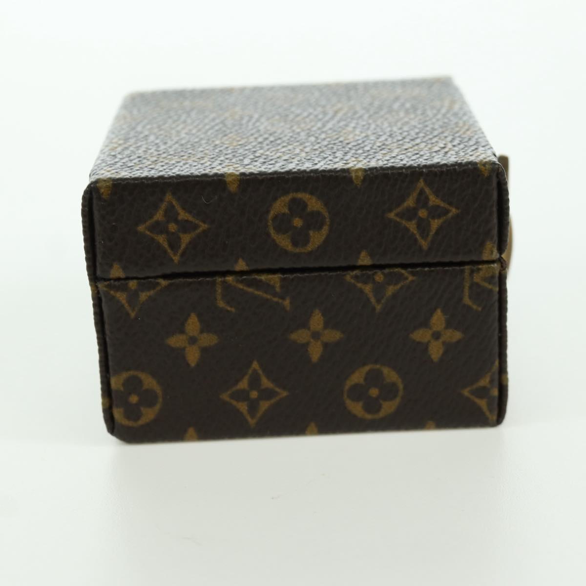 LOUIS VUITTON Monogram Eccrine Declaration Jewelry Box M21010 LV Auth LNZ845V