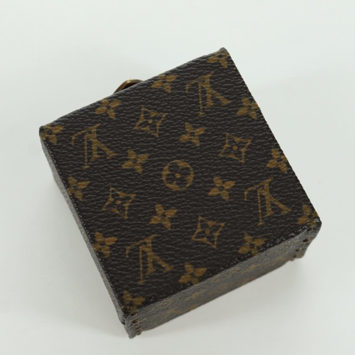 LOUIS VUITTON Monogram Eccrine Declaration Jewelry Box M21010 LV Auth LNZ845V