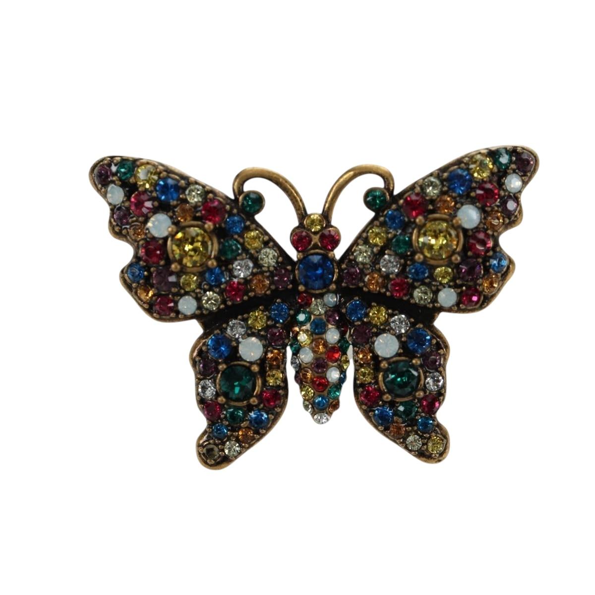 GUCCI Pierce Earring metal Multicolor Auth LNZ860V