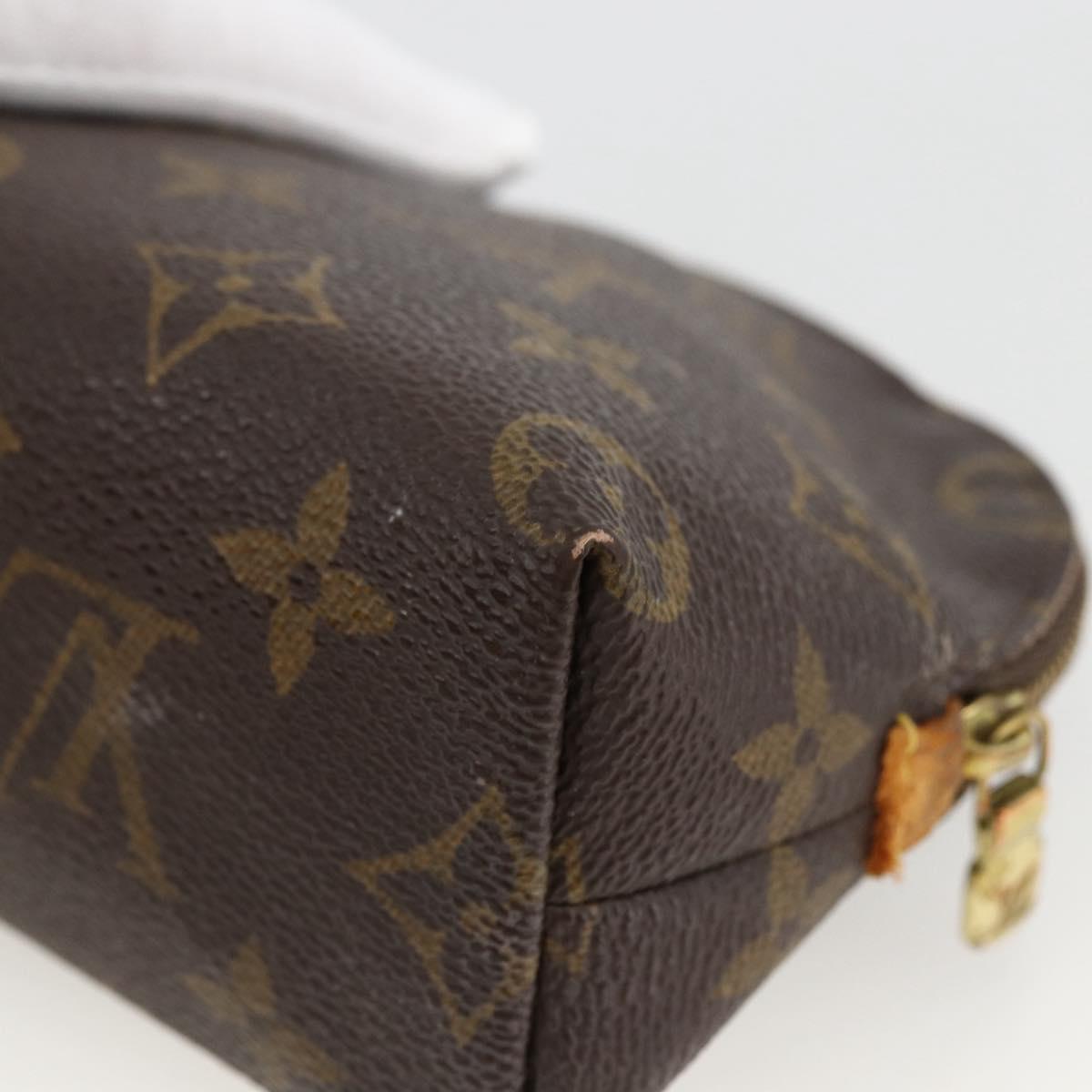 LOUIS VUITTON Monogram Pochette Cosmetic PM Pouch M43998 LV Auth LNZ963