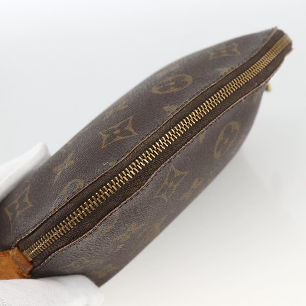 LOUIS VUITTON Monogram Pochette Cosmetic PM Pouch M43998 LV Auth LNZ963