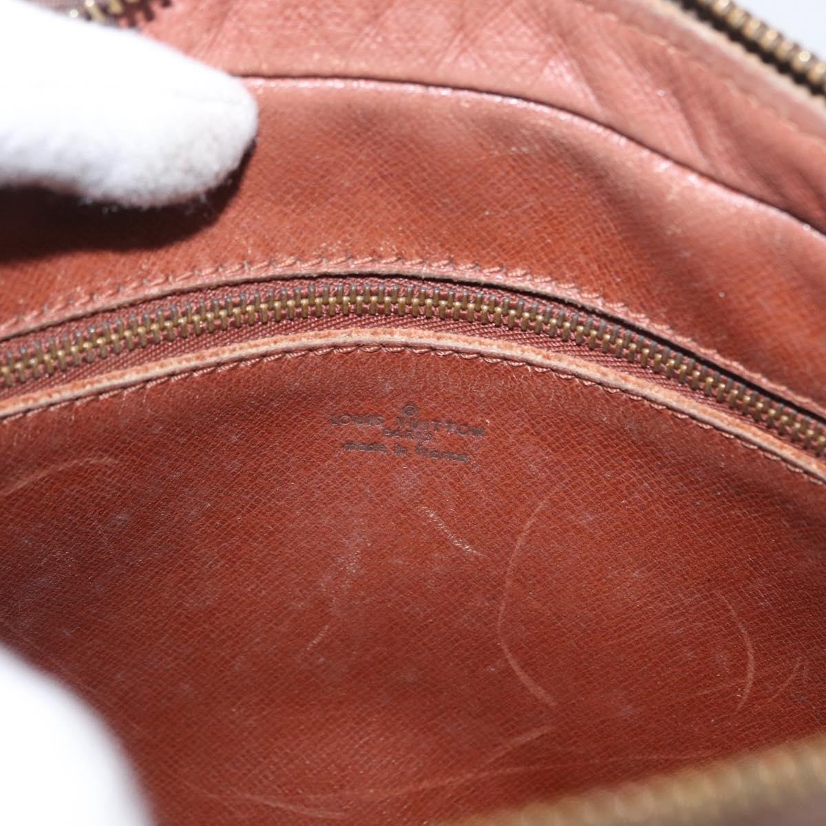 LOUIS VUITTON Monogram Jeune Fille GM Shoulder Bag M51225 LV Auth LNZ985