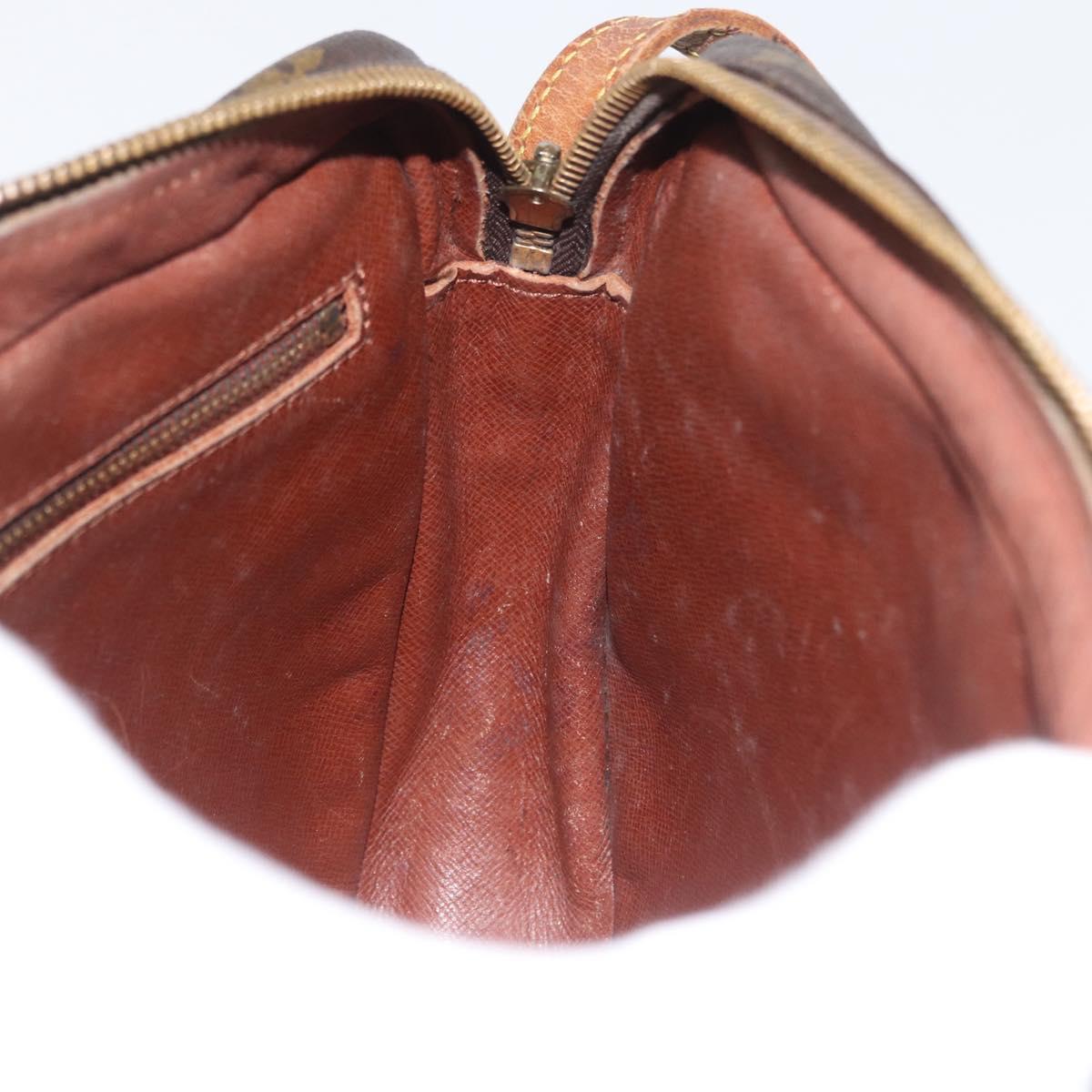 LOUIS VUITTON Monogram Jeune Fille GM Shoulder Bag M51225 LV Auth LNZ985
