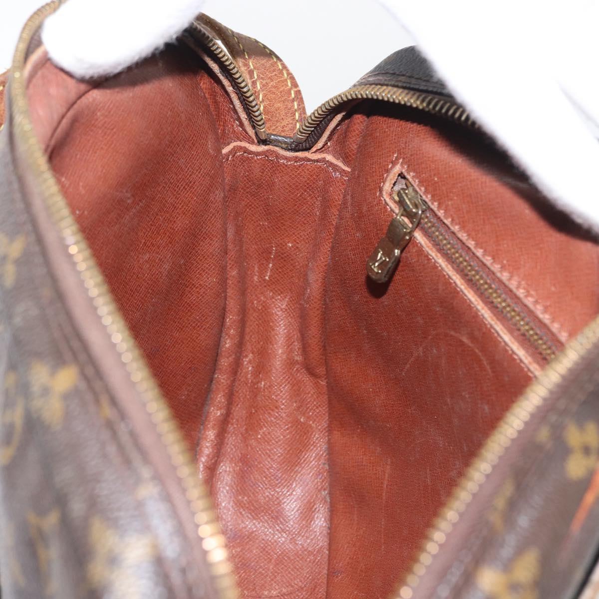 LOUIS VUITTON Monogram Jeune Fille GM Shoulder Bag M51225 LV Auth LNZ985