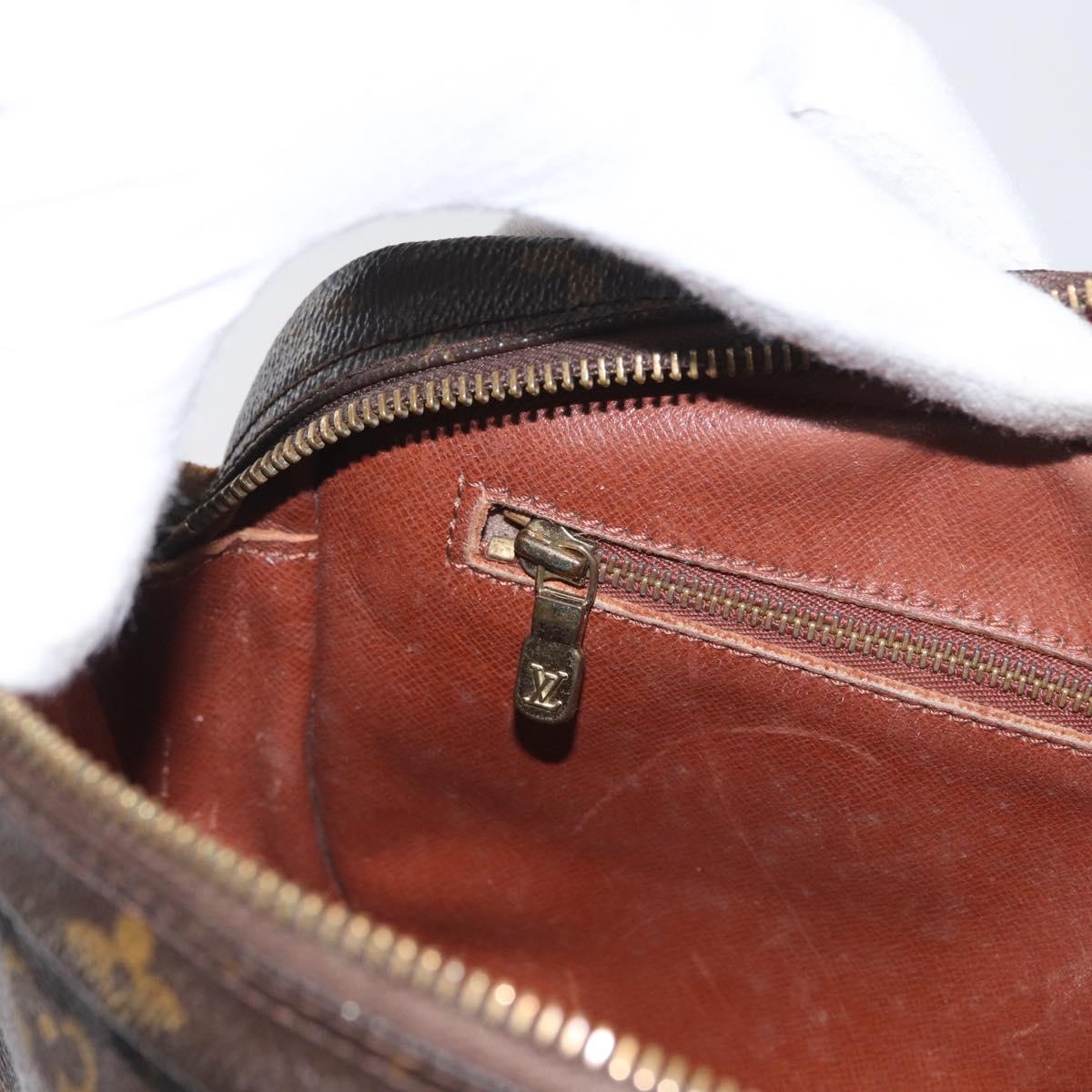 LOUIS VUITTON Monogram Jeune Fille GM Shoulder Bag M51225 LV Auth LNZ985