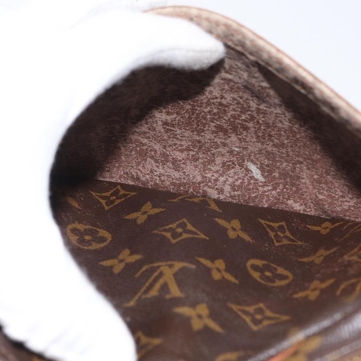 LOUIS VUITTON Monogram Jeune Fille GM Shoulder Bag M51225 LV Auth LNZ985