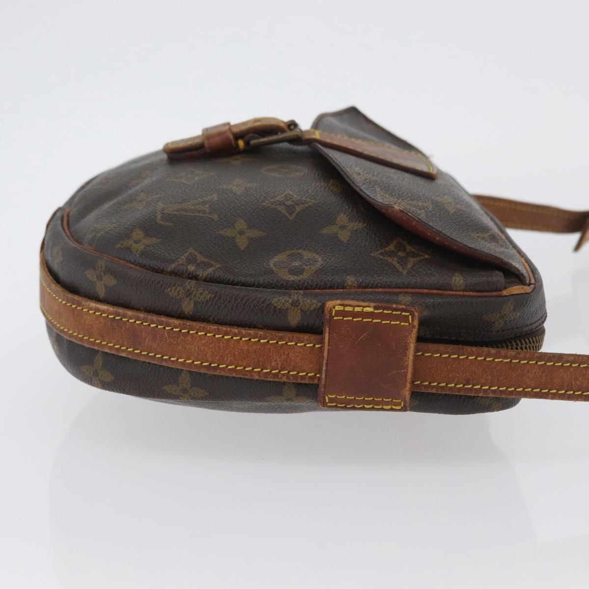 LOUIS VUITTON Monogram Jeune Fille GM Shoulder Bag M51225 LV Auth LNZ985