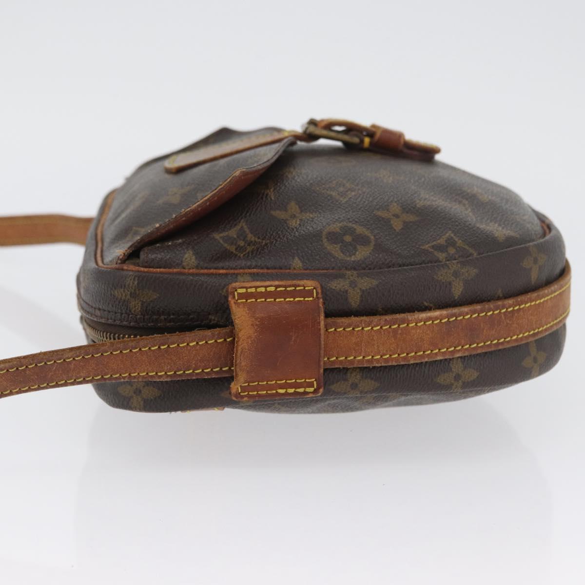 LOUIS VUITTON Monogram Jeune Fille GM Shoulder Bag M51225 LV Auth LNZ985