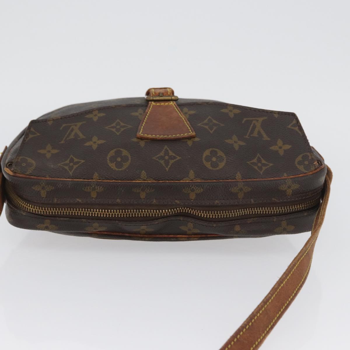 LOUIS VUITTON Monogram Jeune Fille GM Shoulder Bag M51225 LV Auth LNZ985