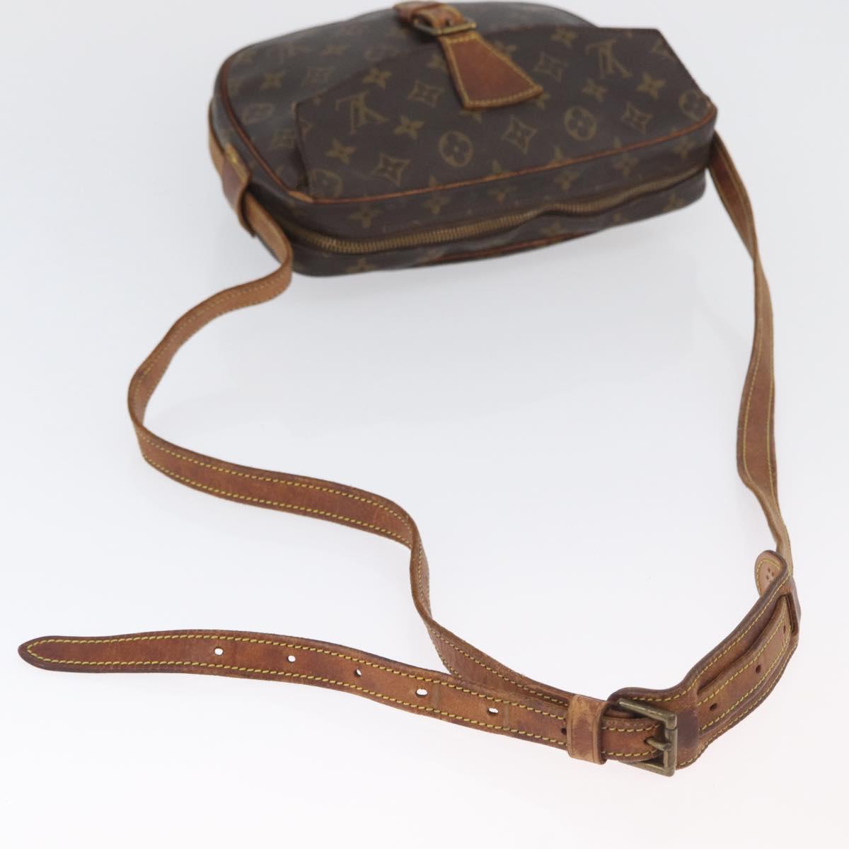 LOUIS VUITTON Monogram Jeune Fille GM Shoulder Bag M51225 LV Auth LNZ985