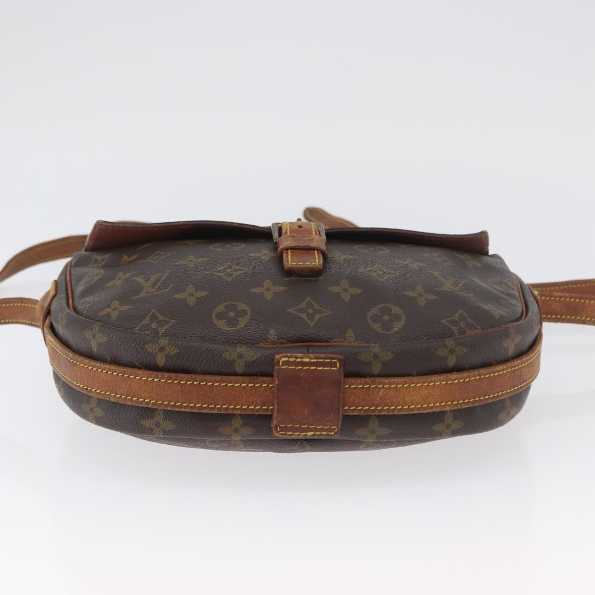 LOUIS VUITTON Monogram Jeune Fille GM Shoulder Bag M51225 LV Auth LNZ985