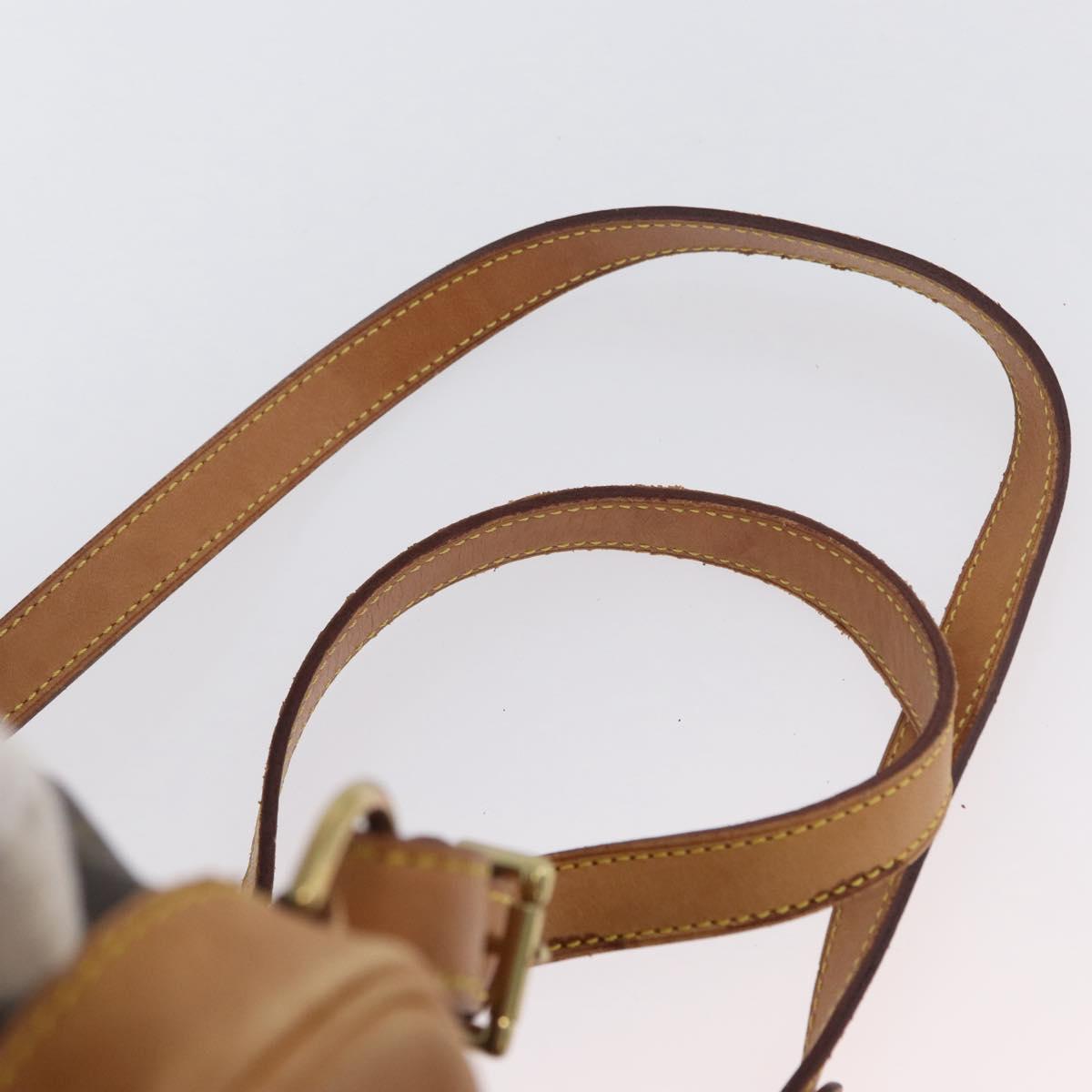 LOUIS VUITTON Monogram Montsouris MM Backpack M51136 LV Auth LNZ990A