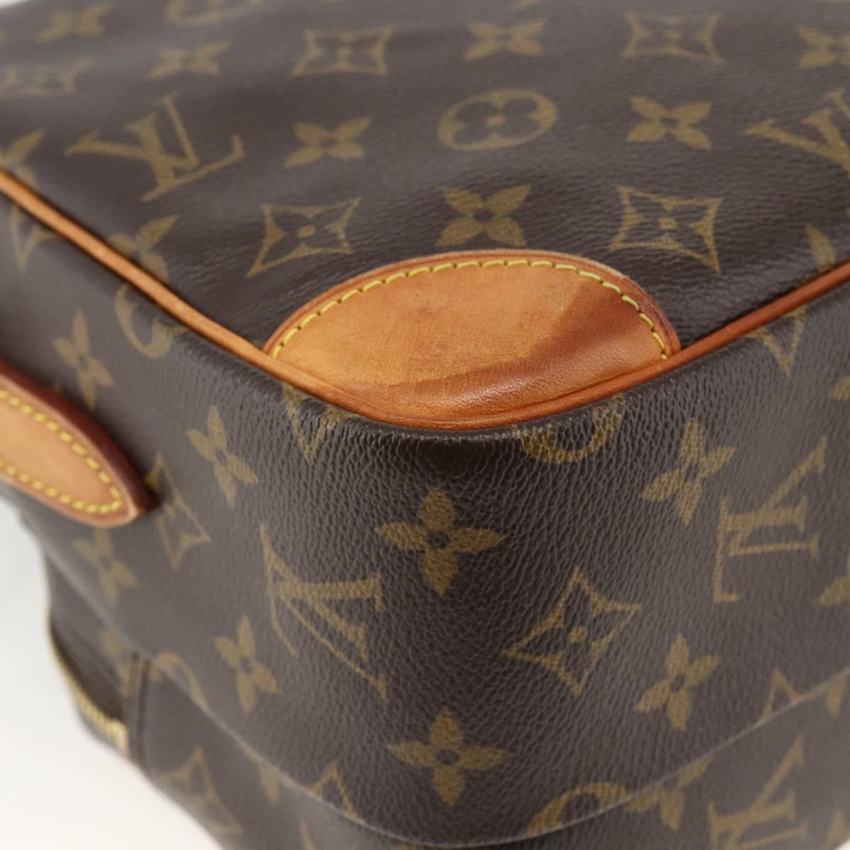 LOUIS VUITTON Monogram Nile Shoulder Bag M45244 LV Auth LNZ997A