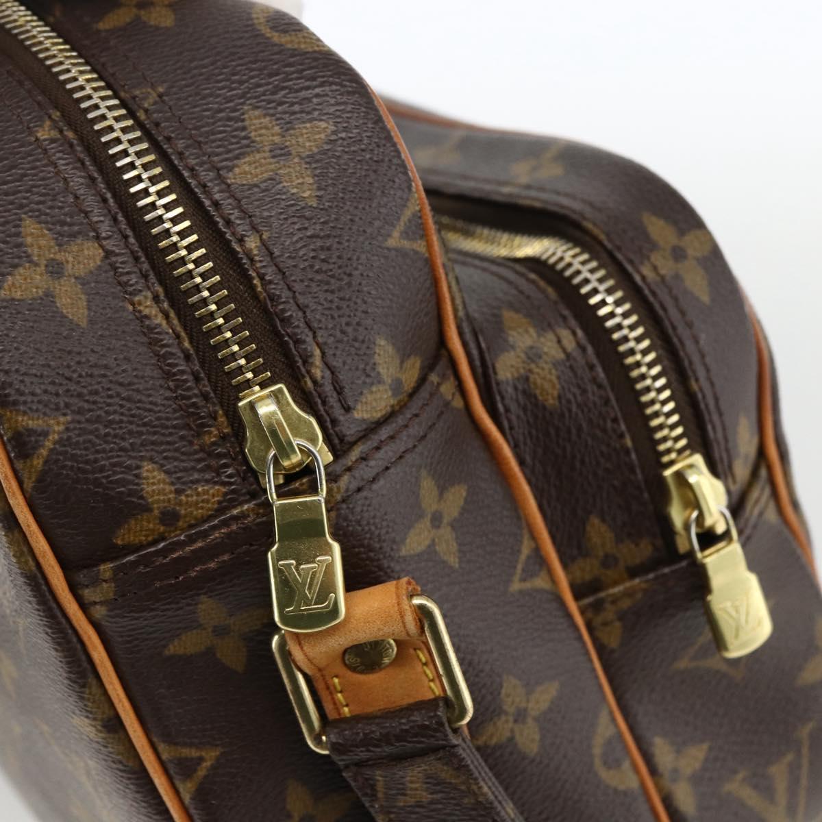 LOUIS VUITTON Monogram Nile Shoulder Bag M45244 LV Auth LNZ997A