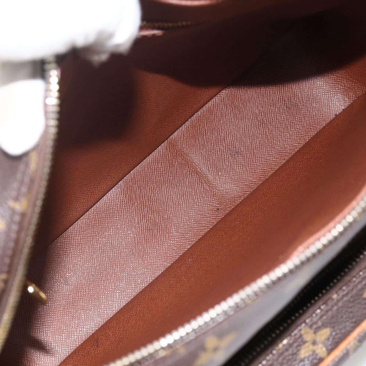 LOUIS VUITTON Monogram Nile Shoulder Bag M45244 LV Auth LNZ997A