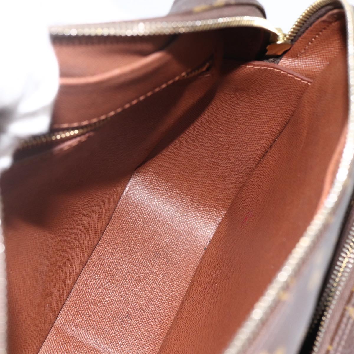 LOUIS VUITTON Monogram Nile Shoulder Bag M45244 LV Auth LNZ997A