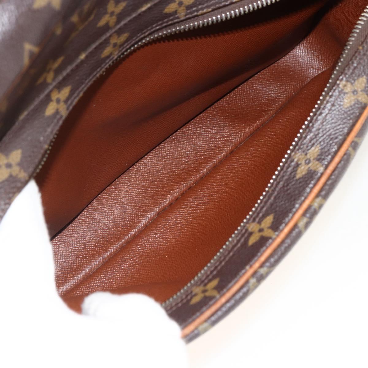 LOUIS VUITTON Monogram Nile Shoulder Bag M45244 LV Auth LNZ997A