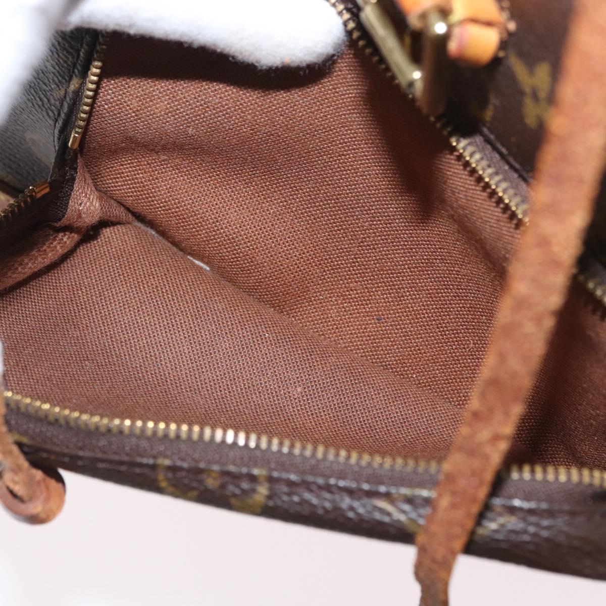 LOUIS VUITTON Monogram Montsouris MM Backpack M51136 LV Auth LNZ999A