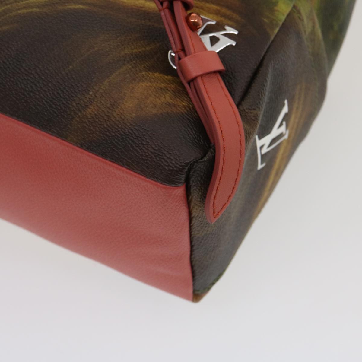 LOUIS VUITTON Masters Collection DaVinci PalmSprings Backpack M43375 Auth 67487SM