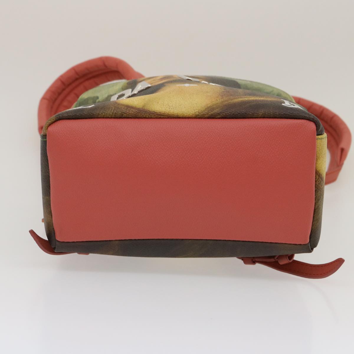 LOUIS VUITTON Masters Collection DaVinci PalmSprings Backpack M43375 Auth 67487SM