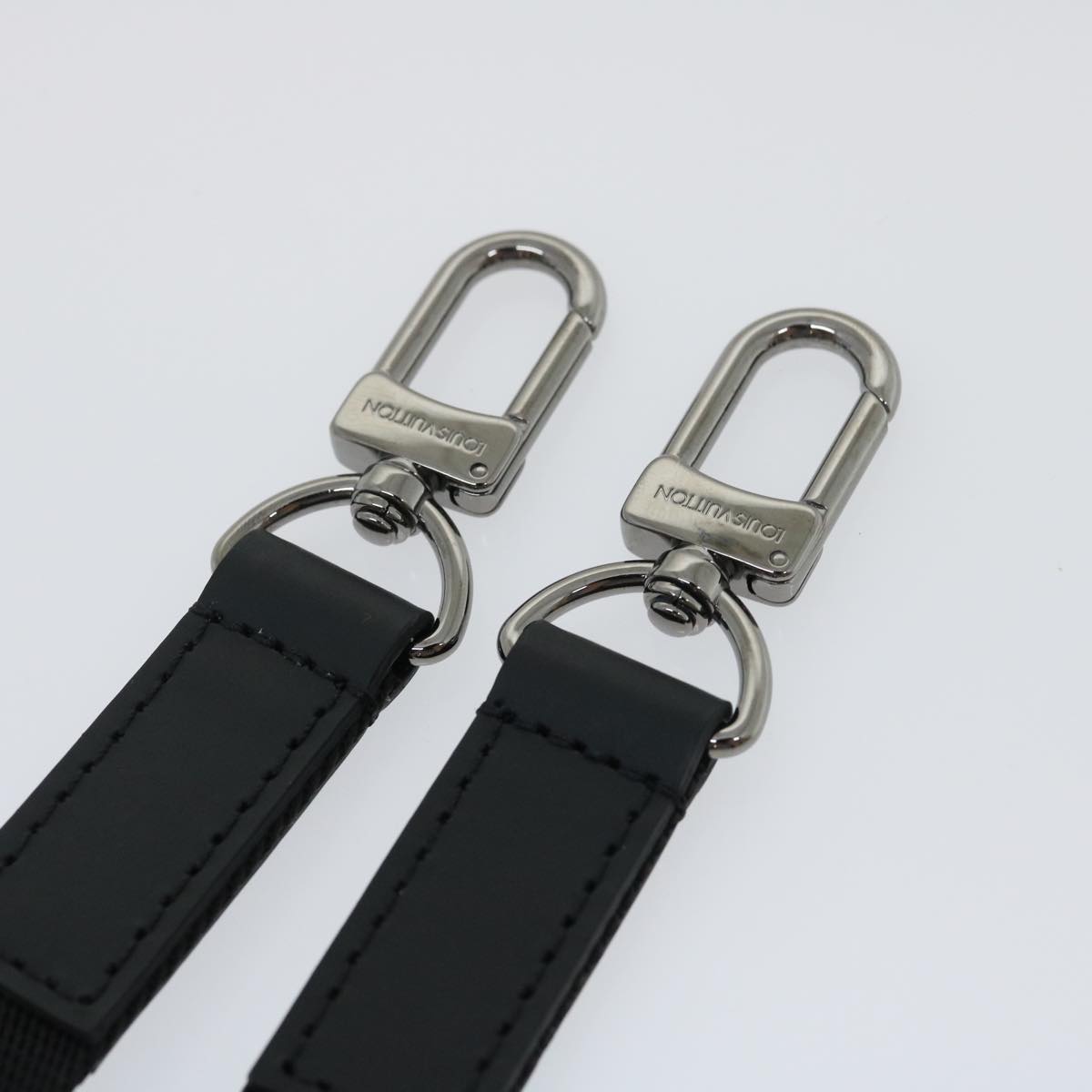 LOUIS VUITTON Eclipse Split Keepall Bandouliere 50 Boston Bag M43817 Auth 67489S