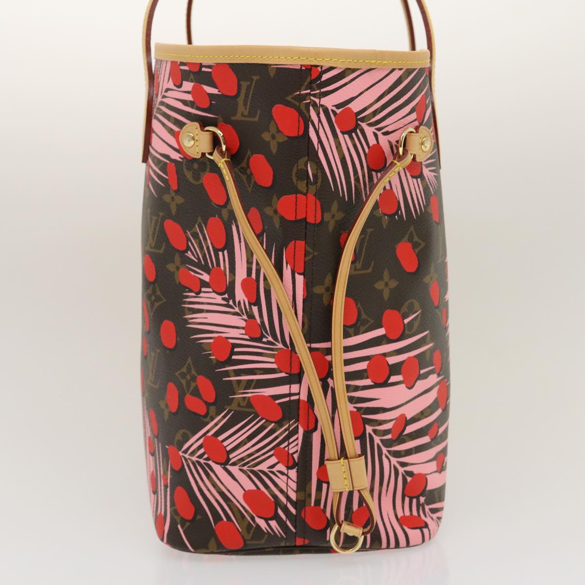 LOUIS VUITTON Monogram Jungle Dot Neverfull MM Tote Bag M41979 LV Auth 67490SV