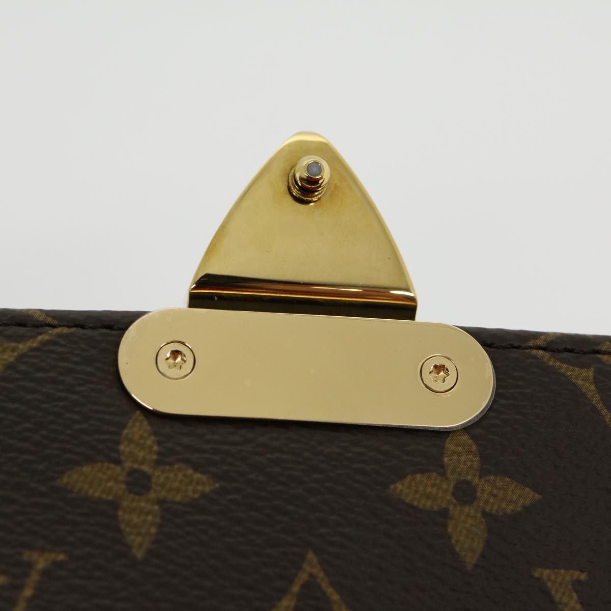 LOUIS VUITTON Vernis Wynwood Shoulder Bag Red scarlet M90517 LV Auth lt554SM