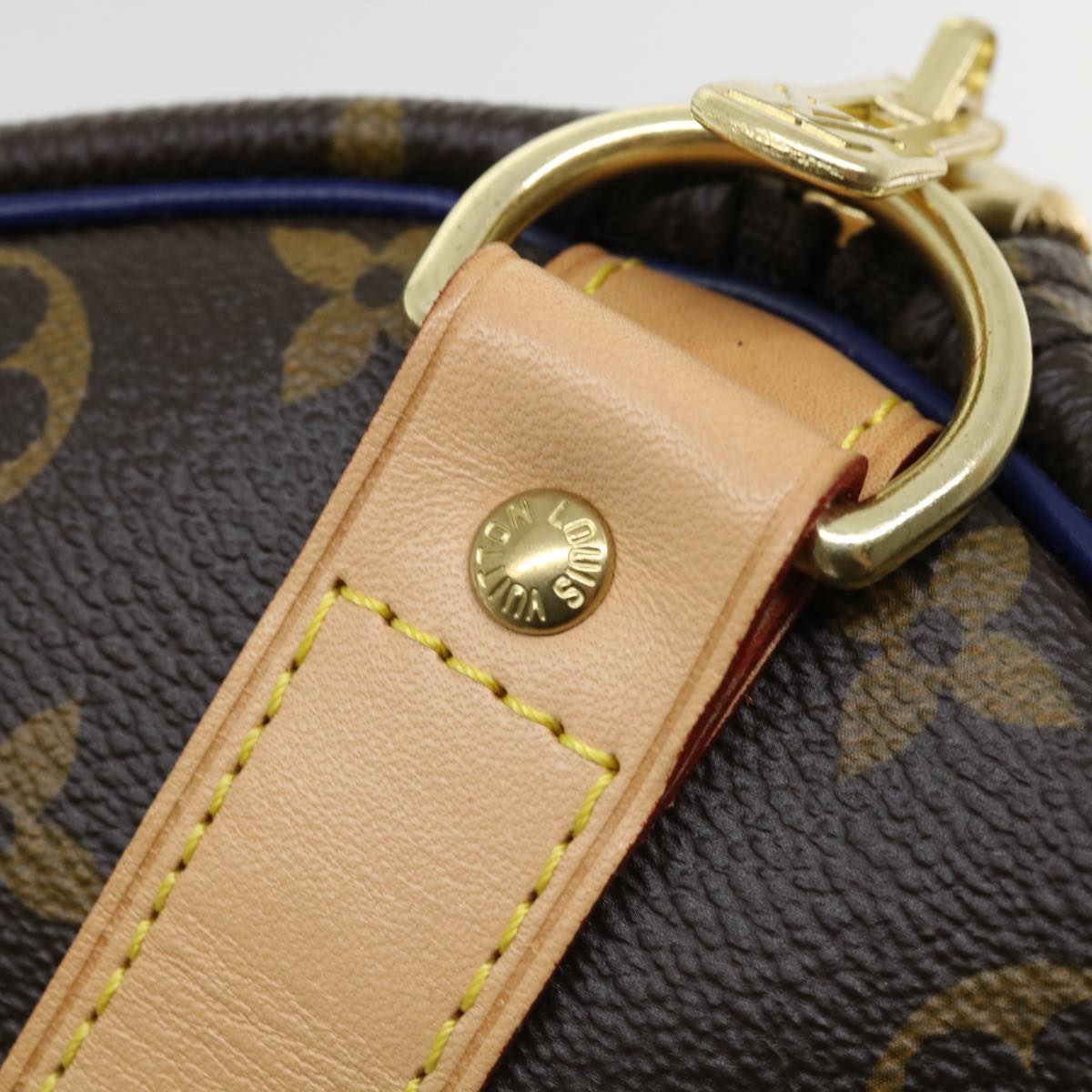 LOUIS VUITTON Monogram split Keepall Bandouliere 50 Boston Bag M43861 67497S